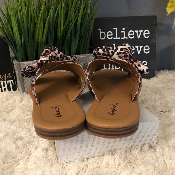 FINAL PRICE! LAST ONE! Leopard Print Sandals!! - Picture 8 of 8